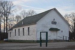 Bethel Church of Christ on State Route 93