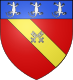 Coat of arms of Cruzy-le-Châtel
