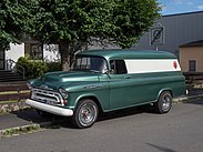 1957 Chevrolet 3800 Panel in Europe