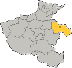 Shangqiu Prefecture in Henan