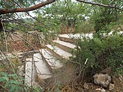 Depot ruins -1895