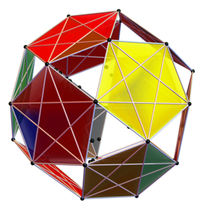 D6 to H3 icosadodecahedron