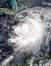 Hurricane Dennis on July 7, 2005