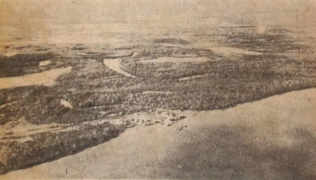 The Ecuadorian coast during the Peruvian occupation on the 31st.