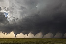 Evolution of a Tornado by Jason Weingart