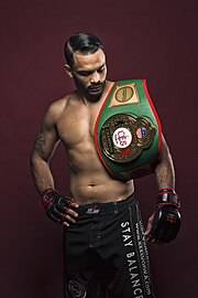 UFC Bantamweight Rob Font