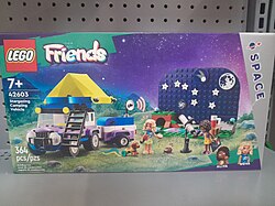 Lego Friends with Space