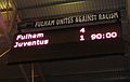 2009/10年欧洲联赛八分之一决赛4–1反胜尤文图斯 “奇迹的一夜”