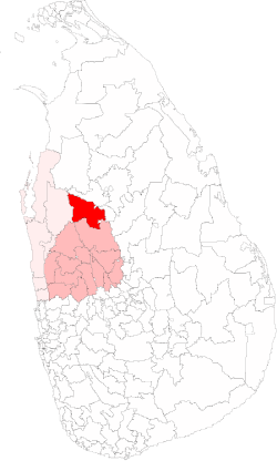 Location of Galgamuwa