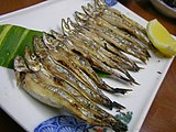 烤日本银带鲱