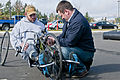 Tricycle handcycle