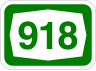 Route 918 shield}}