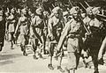 British Indian Army troops in Flanders.