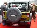 Jeep Wrangler Unlimited Rear