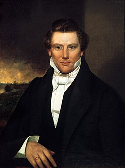 Portrait of Joseph Smith