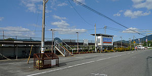 车站外观（2009年9月）