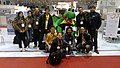 Konqi的兽装出现在第13届国际自由软件论坛。