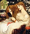 Dante Gabriel Rossetti, Lady Lilith, 1868