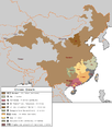 Different Spoken Chinese Dialects in China