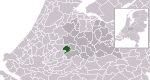 Location of Oudewater