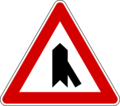 Merging traffic