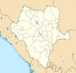 Mapimí, Durango is located in Durango