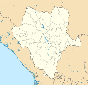 El Salto is located in Durango