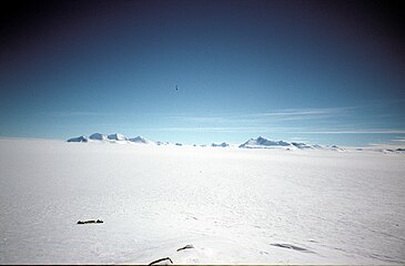 Southern Mount Duemler, view towards south
