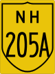 National Highway 205A shield}}