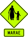 Marae ahead