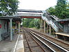 The main station area of Nassau Station in 2014