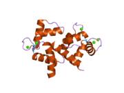 2f3y: Calmodulin/IQ domain complex