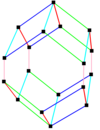 菱形六角化十二面體