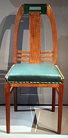Chair by Peter Behrens (1902)