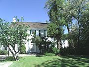 The J.F. Kelly House was built in 1922 and is located at 44 E. Palm Lane. It was listed in the Phoenix Historic Property Register in September 1992