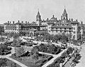 The Ponce de Leon hotel in St. Augustine, Florida in about 1901.