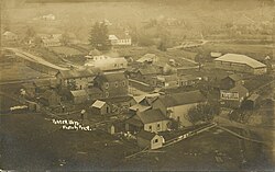 Porter, Washington, early 20th century