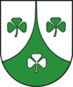 Coat of arms of Pumpėnai