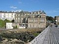Royal Pier Hotel, Clevedon, (used for exterior shots of Perfectly Frank), 21 September 2003. (source, more images)