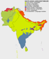 Image 62Language families in South Asia (from Culture of Asia)