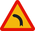 TP-13b Dangerous curve to the left