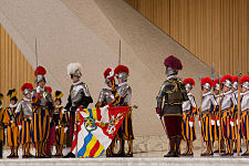 2013年梵蒂冈瑞士近卫队宣誓