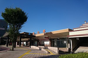 車站外觀（2019年8月）