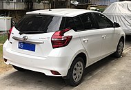 FAW Toyota Vios FS (China; first facelift)