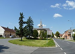 Centre of Troubky
