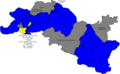 2006 results map