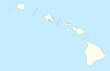 Location in the Kona District on the northwestern coast of the Big Island
