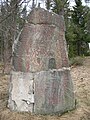 Runestone U 1146 in Gillberga, Uppland