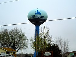 Windsor water tower