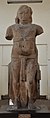 公元前3世纪-前2世纪的夜叉雕像，现藏于印度马图拉国家博物馆